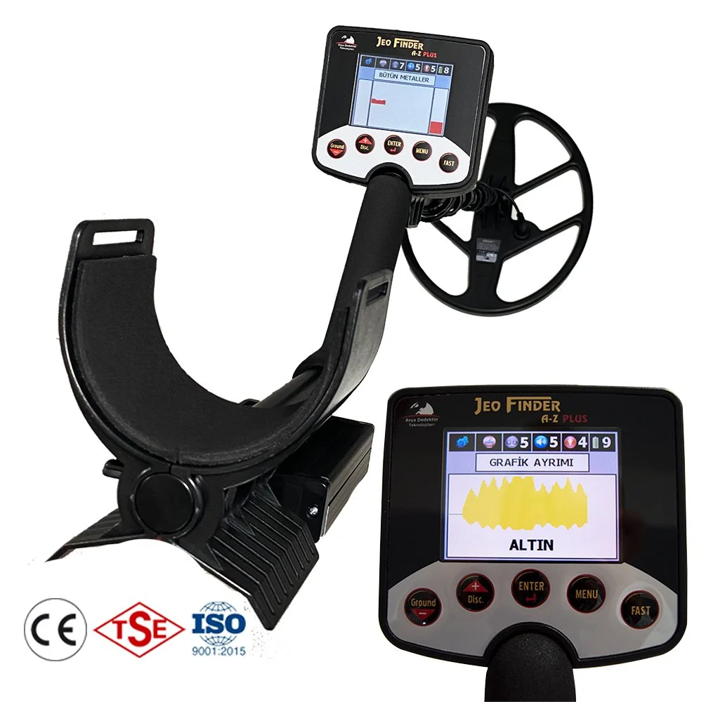 Jeo Finder A-Z Plus Altın Define Arama Cihazı